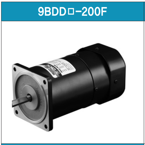 Đông Cơ DKM Lắp Thắng Từ - Model: 9BDGG-200FP