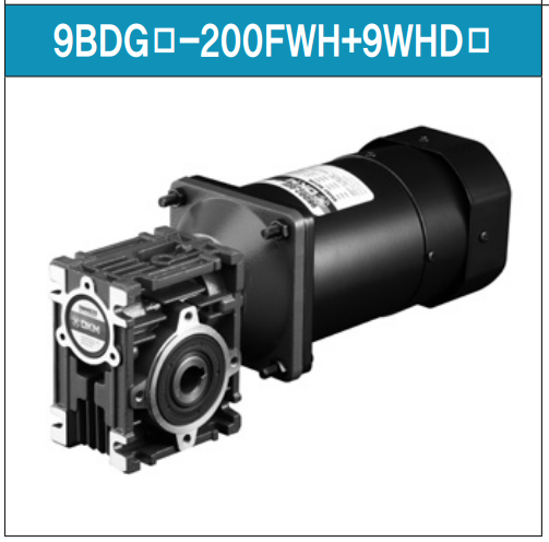 Đông Cơ DKM Lắp Thắng Từ - Model: 9BDGG-200FWH